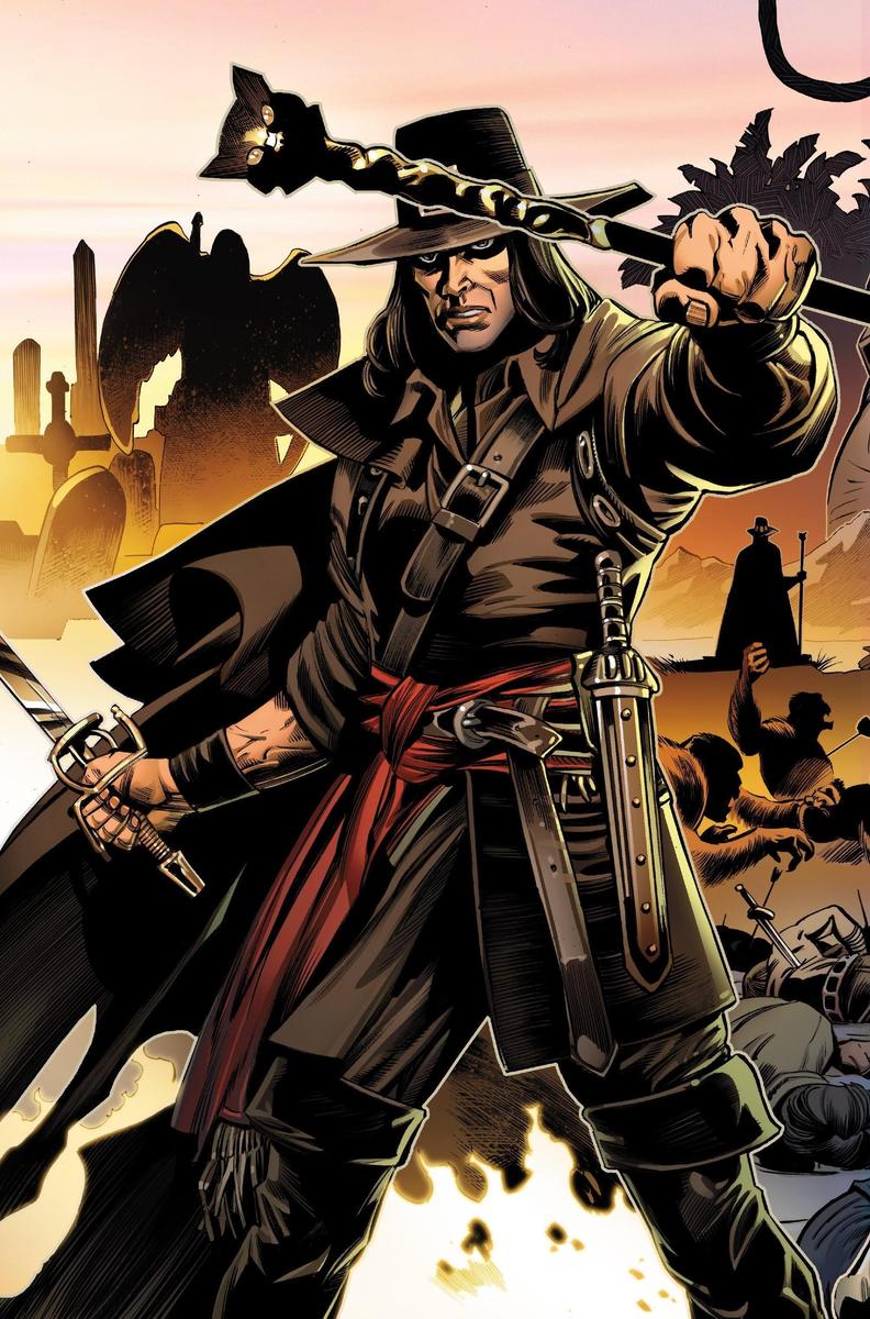 Solomon Kane Earth-616 from Conan Serpen