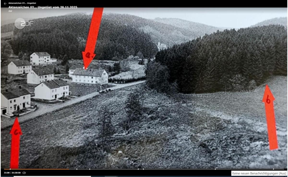 Karte Aktenzeichen XY