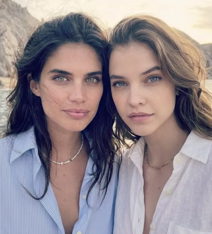 Sara Sampaio Barbara Palvin - Copy