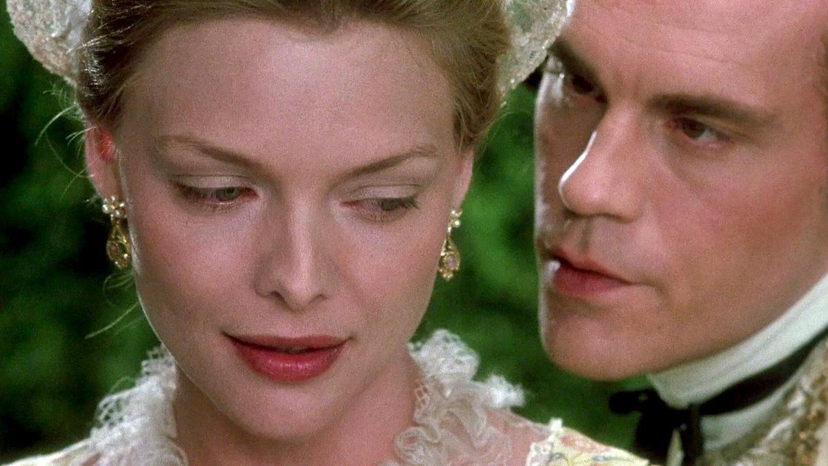 Dangerous Liaisons Pfeiffer Malkovich