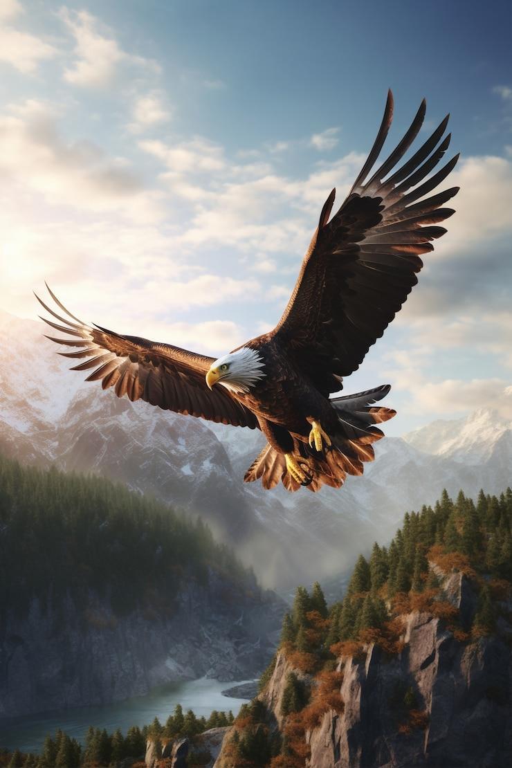 3d-eagle-rendering 23-2150724343