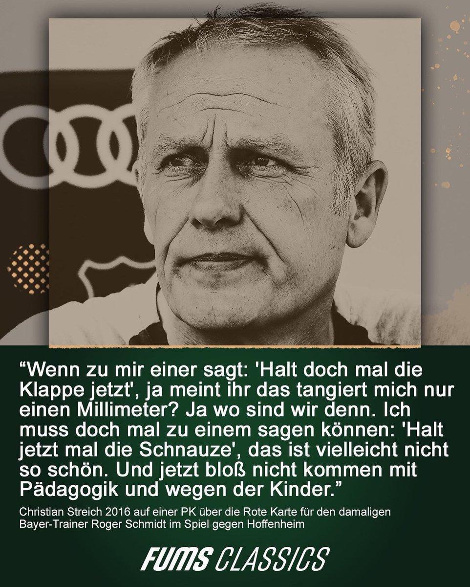 Christian Streich Halt die Klappe - Copy