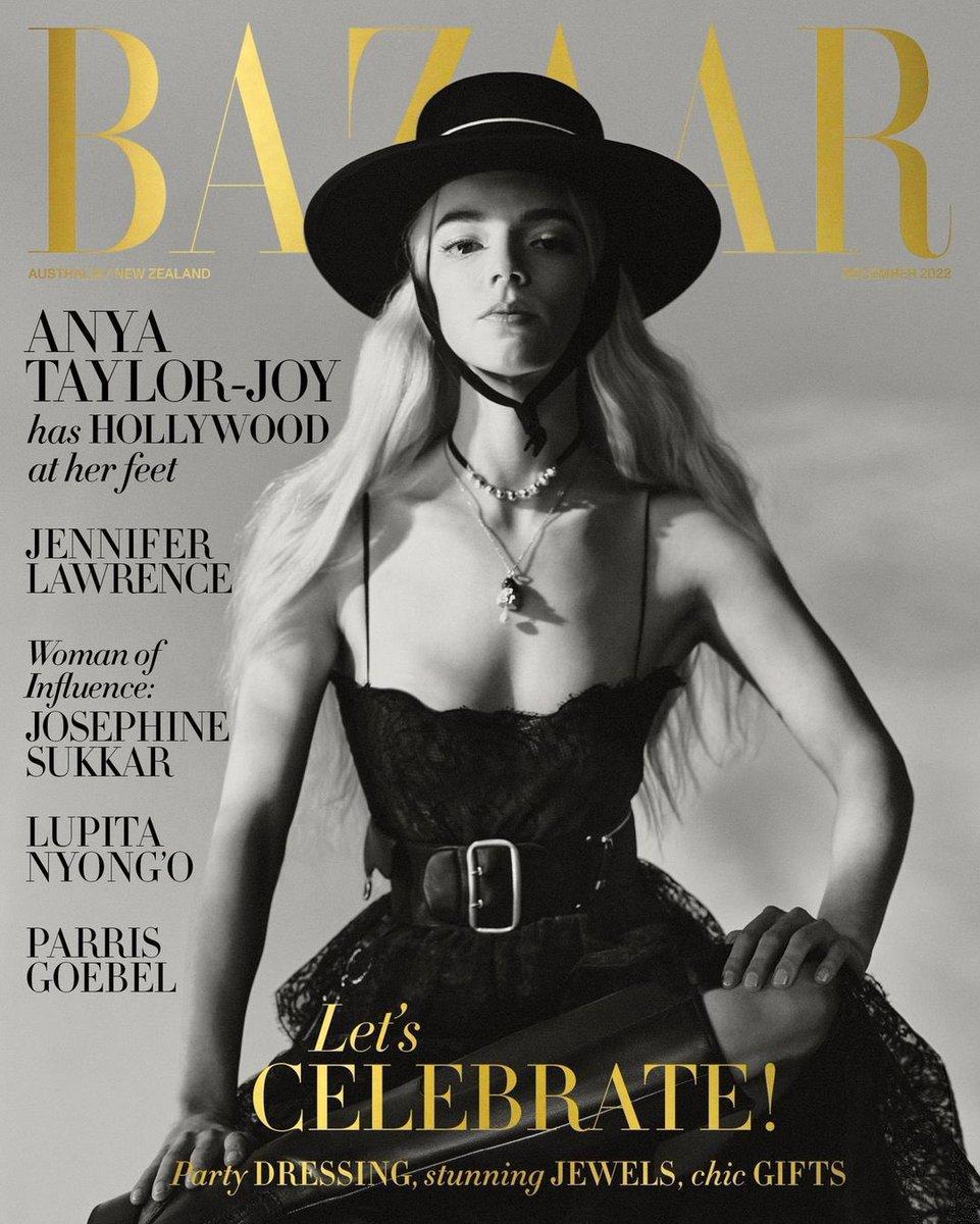 Anya Taylor Bazaar - Copy