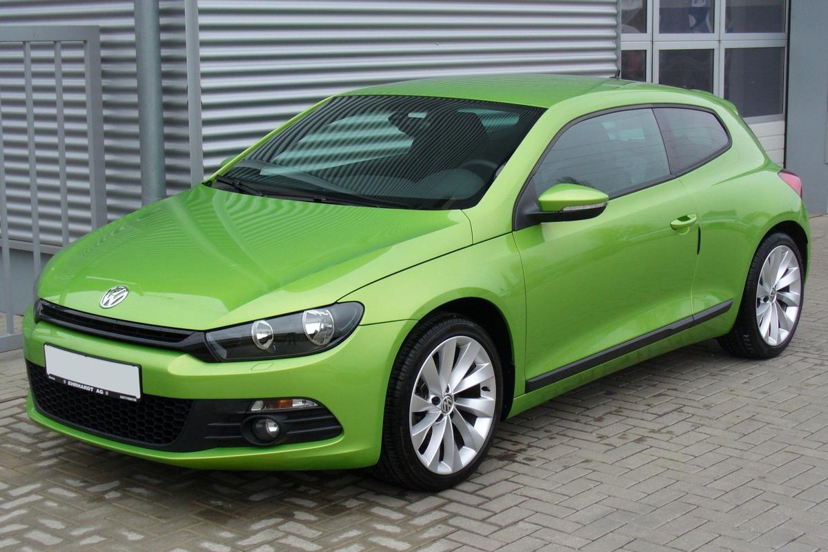 VW Scirocco III 2.0 TSI Sport Viperngrn