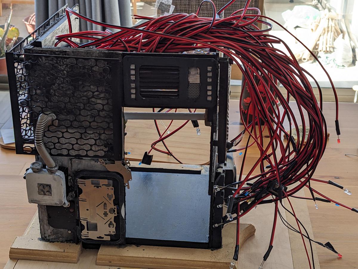 cables mess