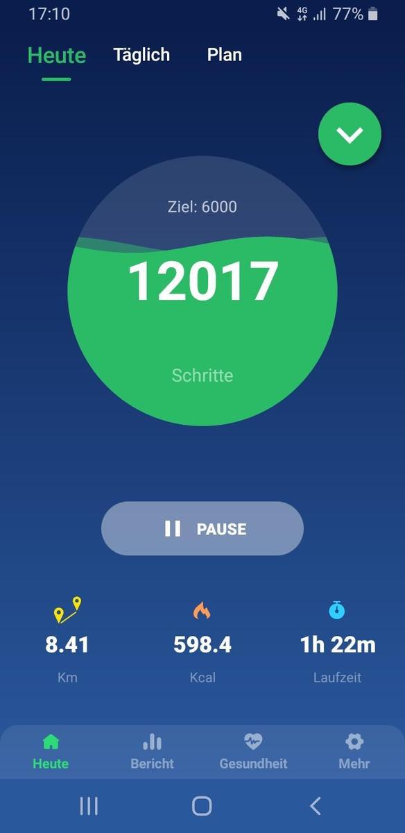 Screenshot 20210217-171014 Pedometer Ste