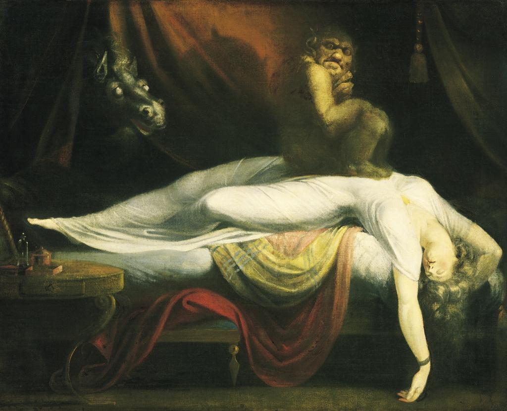 Fuseli Nachtmahr