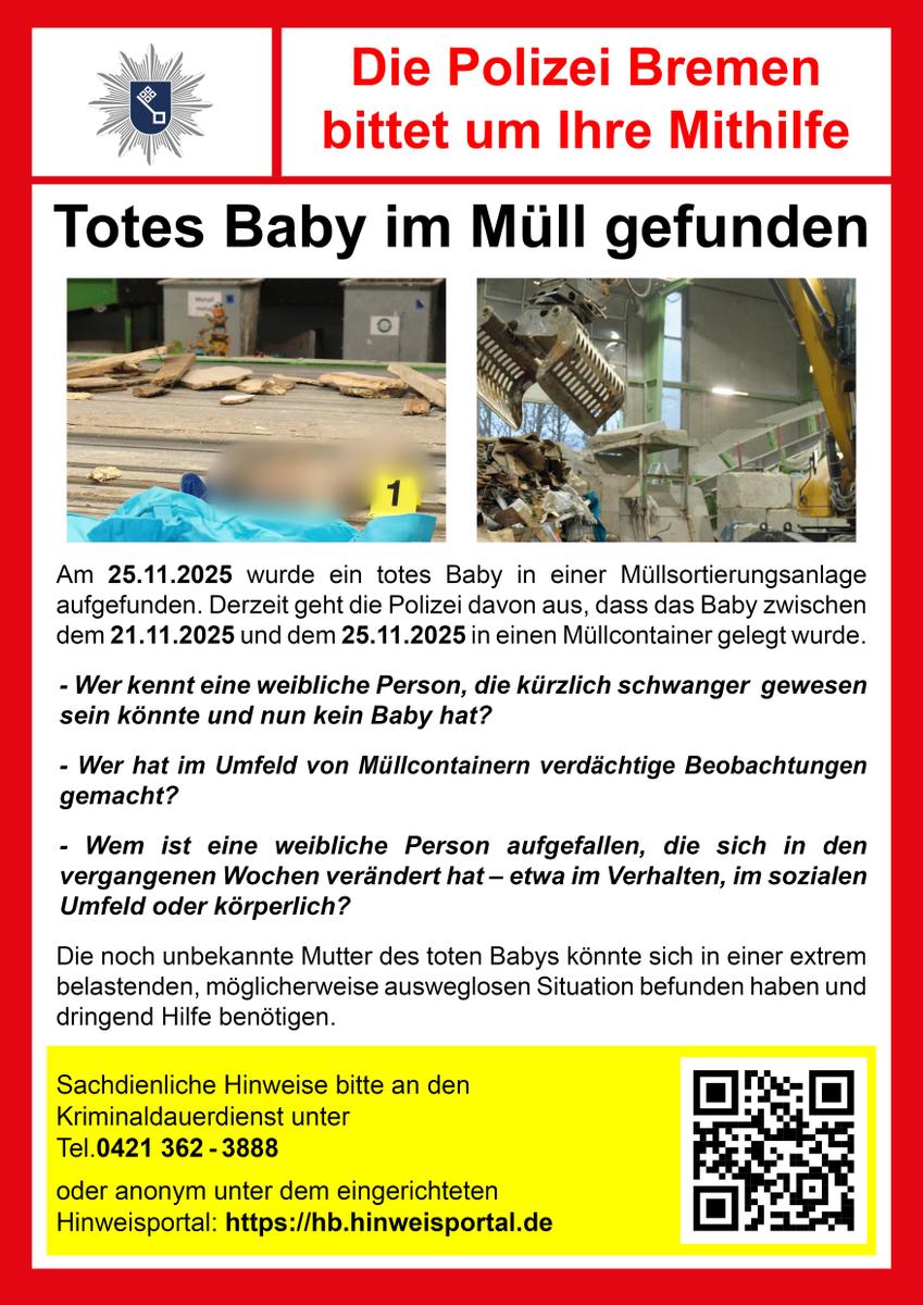 fahndungsplakat sugling DE