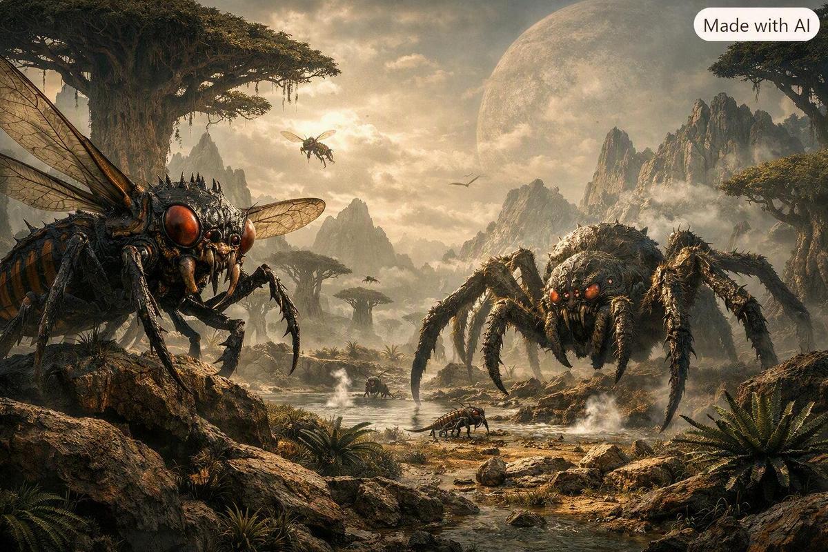Urweltplanet