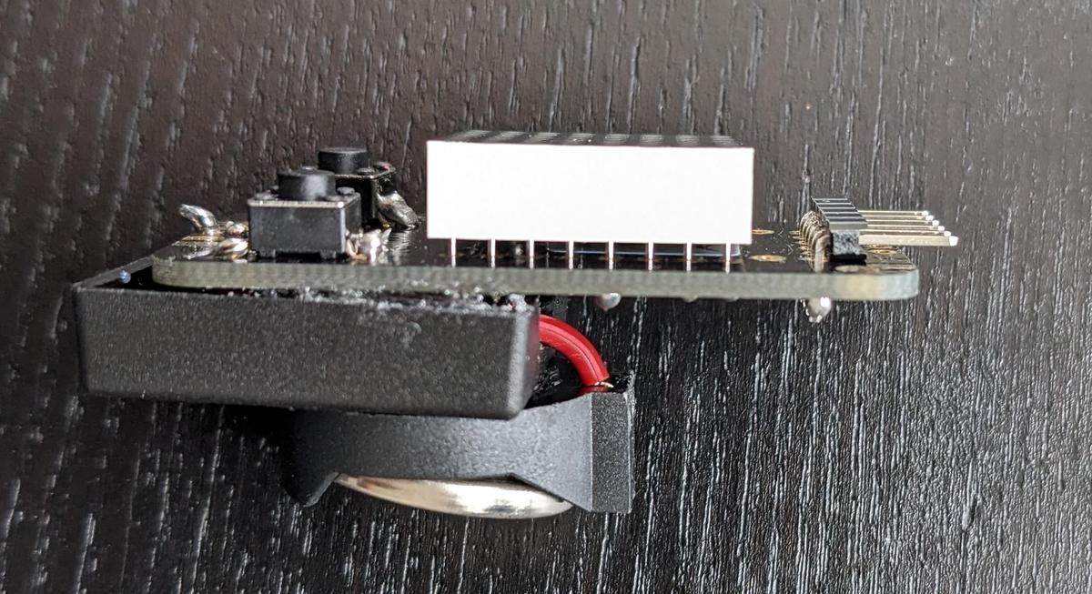 hacklace new battery holder