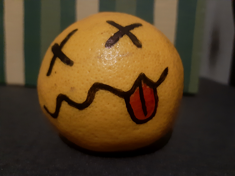 groggy orange