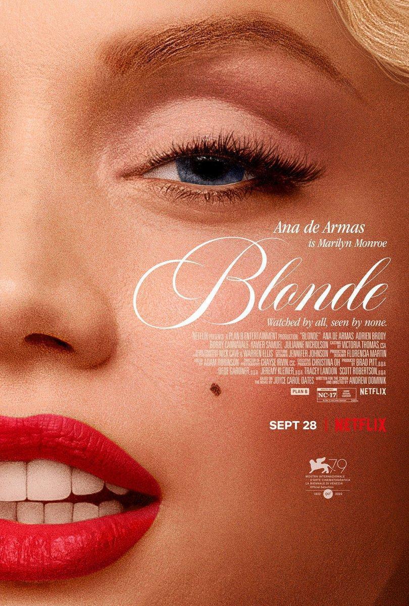 Blonde Ana de Armas Poster - Copy