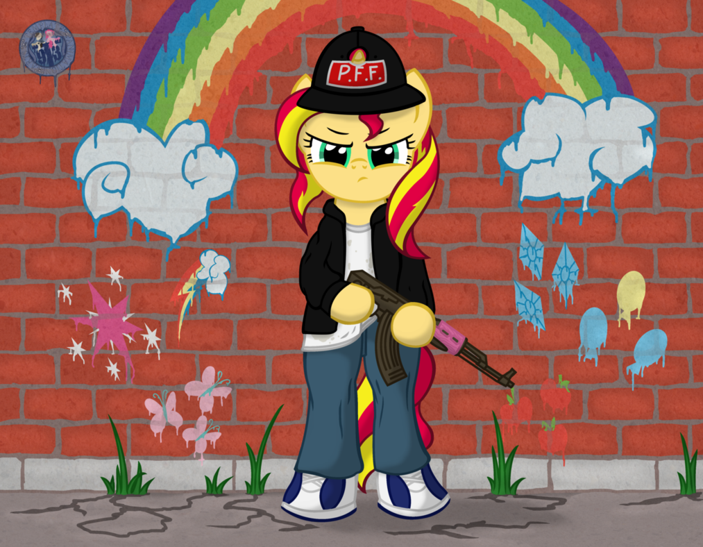 sunset da gangsta by template93-d7471hp