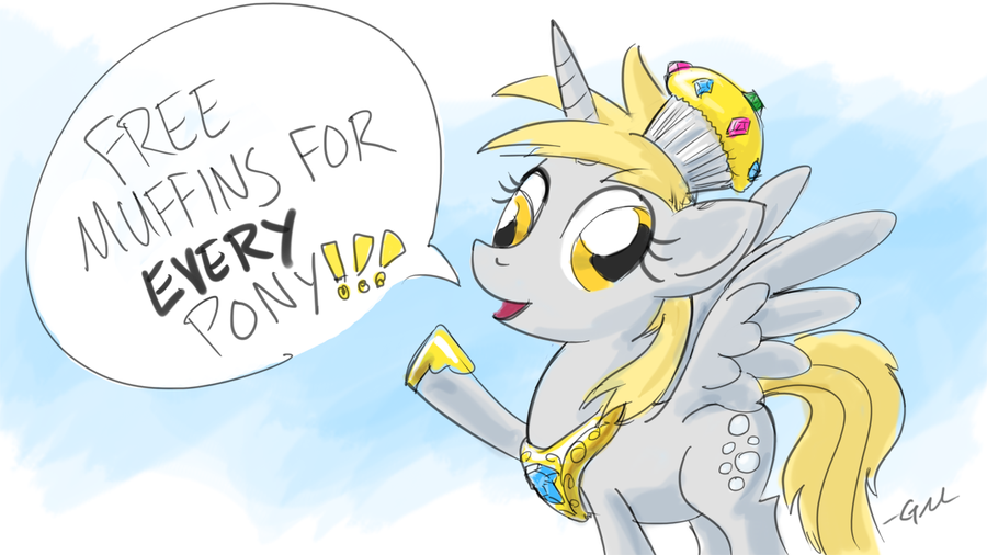 princess derpy by giantmosquito-d4dr6l4