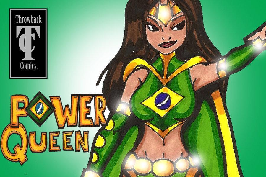 Throwback Power Queen by fallenson75
