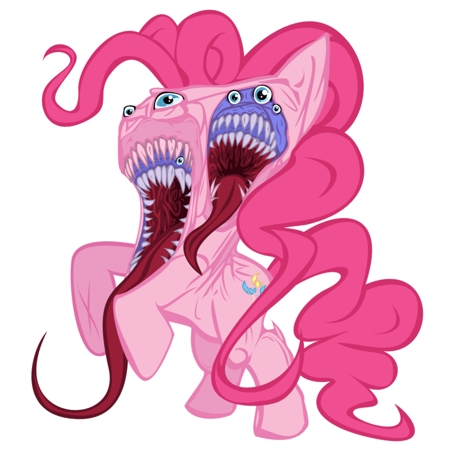 horror pinkie pie v 2 by hauo-d6c15zg