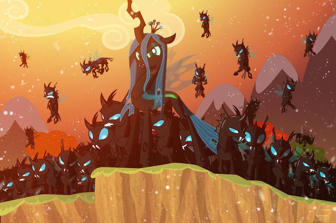 chrysalis army sundown by luke262-d8s3u4