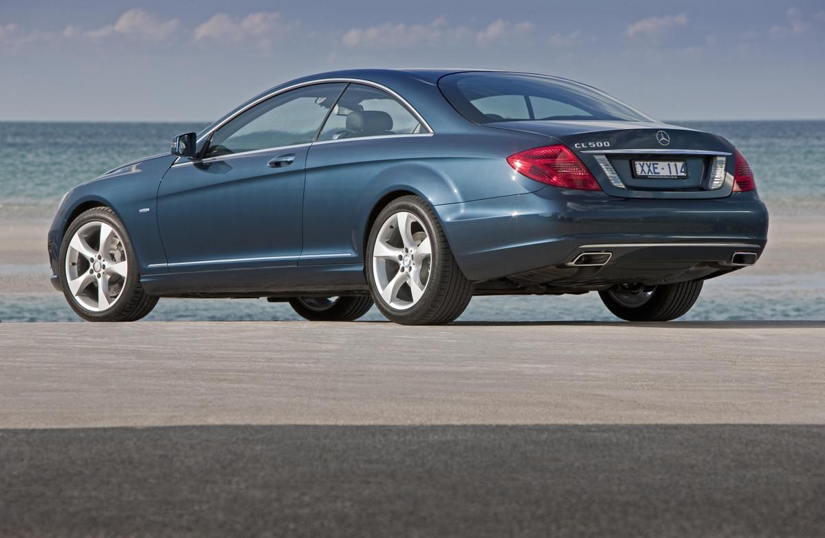 2010 Mercedes-Benz CL 500 C216 coupe 201