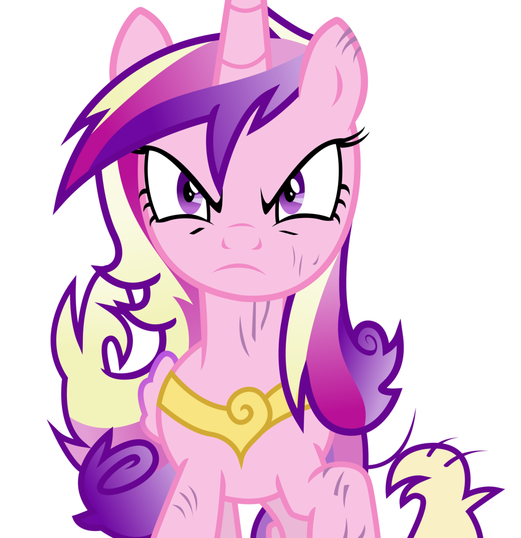 angry cadance by theshadowstone-d739vv8