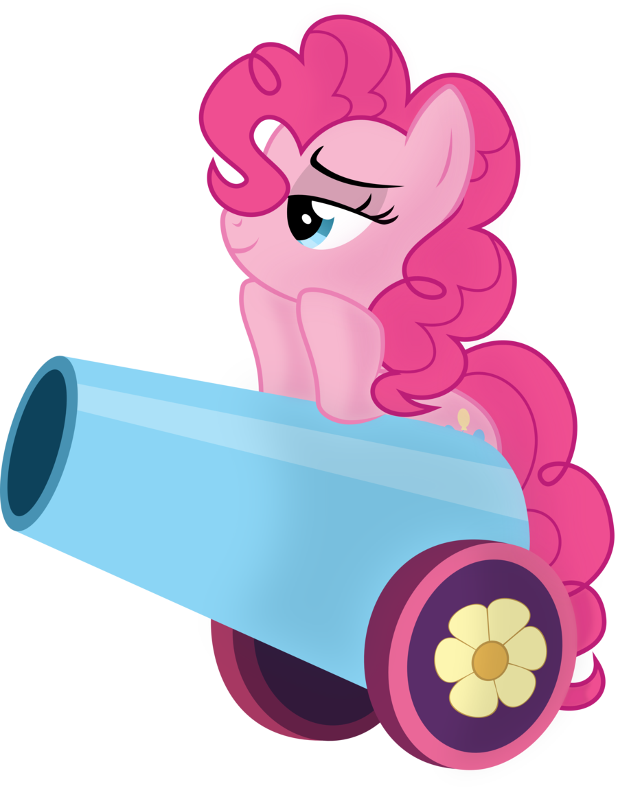 pinkie pie   sweet cannon by anbolanos91