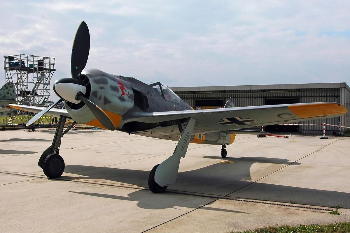 FW 190 A8 3