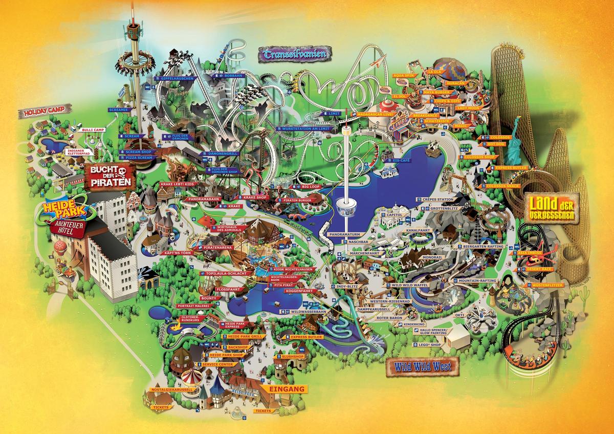 heide-park-map