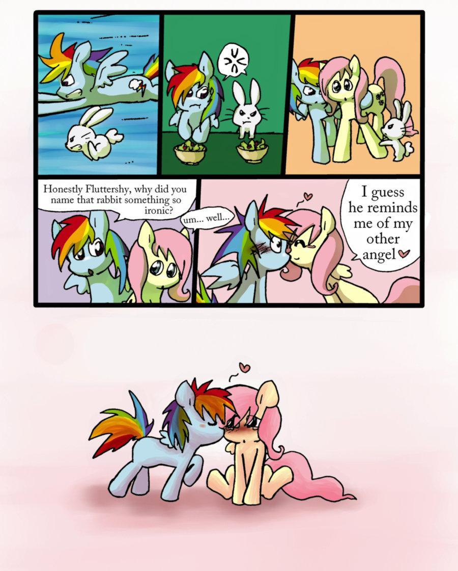 rainbow dash x fluttershy  naming of nam