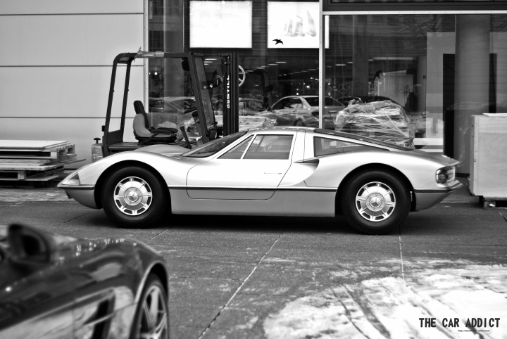 55366a 1969 MB C111 design concept Bruno