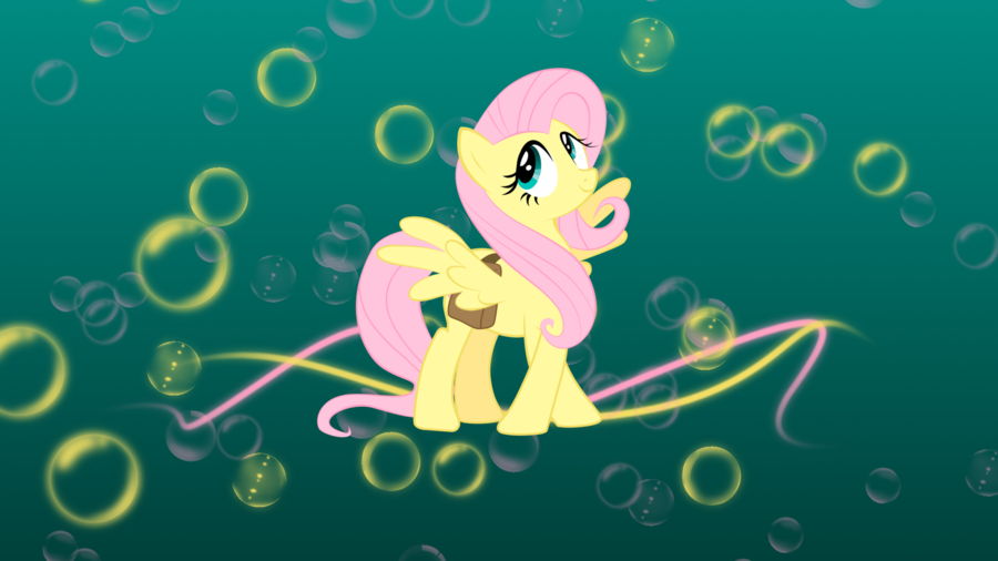 cute fluttershy wallpaper by sqarishocta