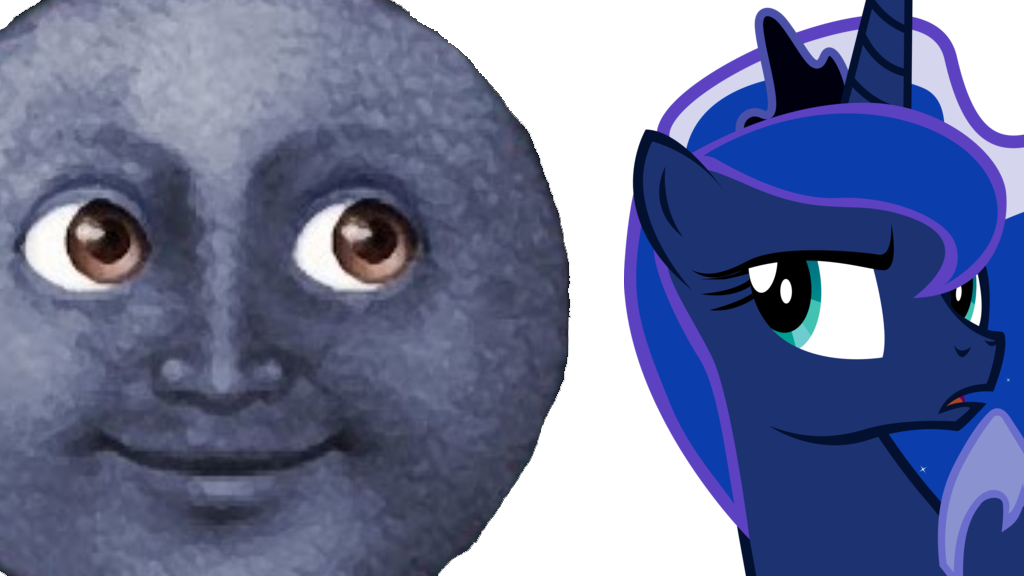 princess luna meet s molester moon by di