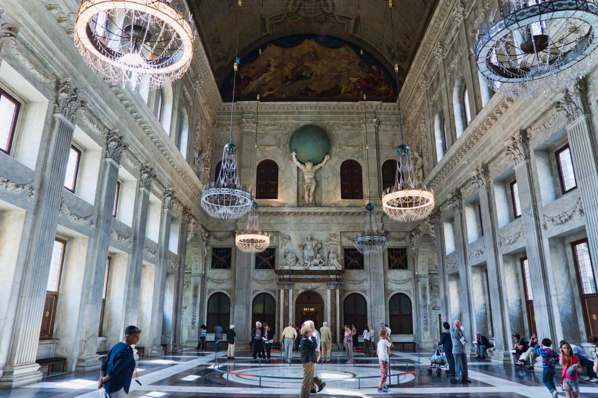 Amsterdam - Palais Royal - Burgerzaal