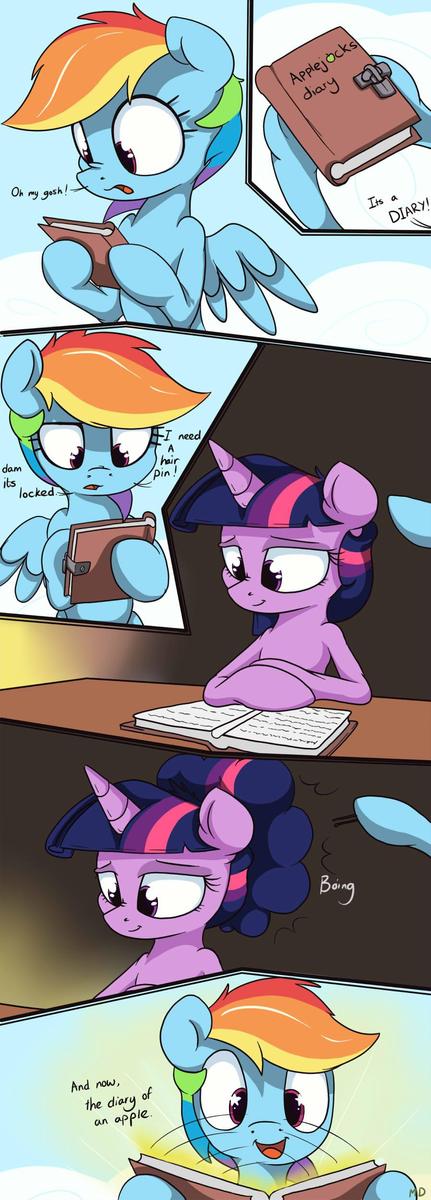 applejack s diary by mistydash-d8qjmbf