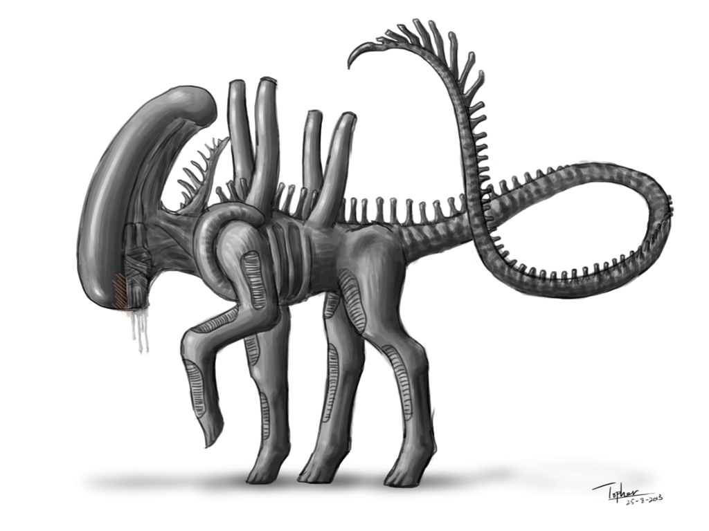 alien pony by trex528-d6jiref