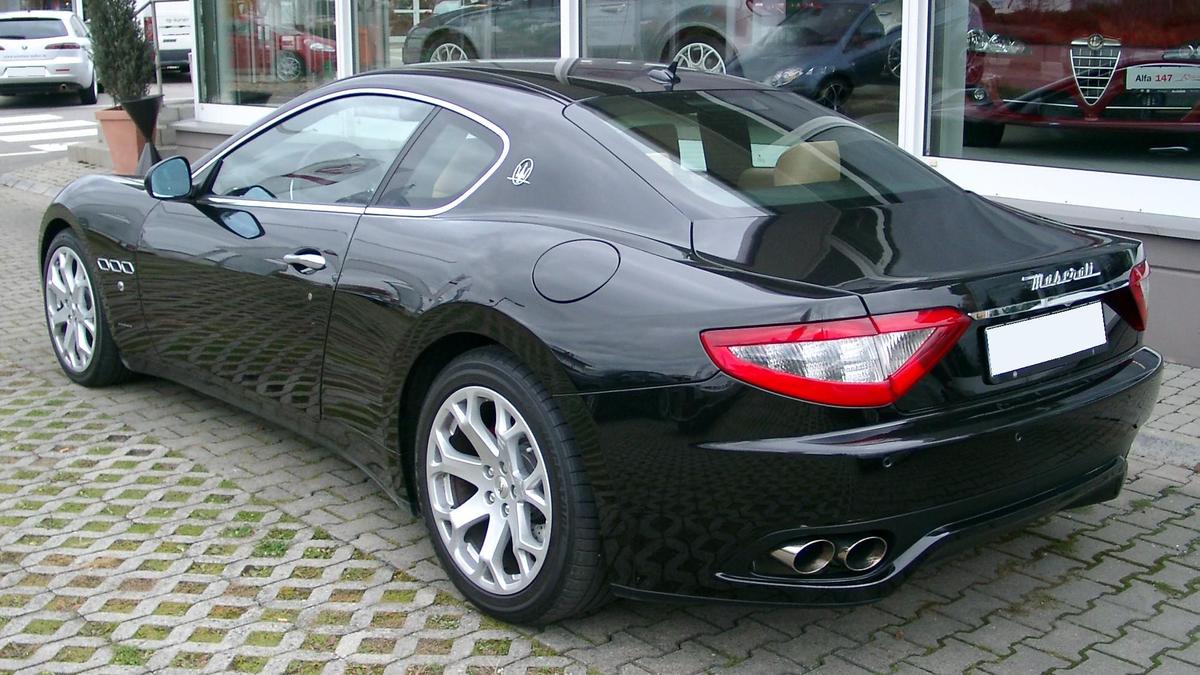 Maserati GranTurismo rear 20071104