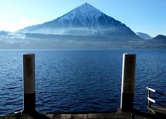 thunersee niesen winter