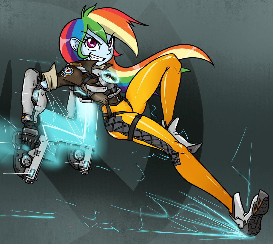 rainbow tracer by reiduran-d86591o