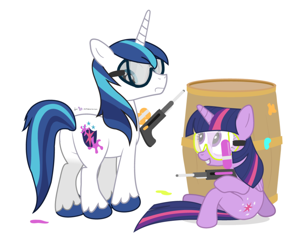 paintball siblings by dm29-d8v2mq8