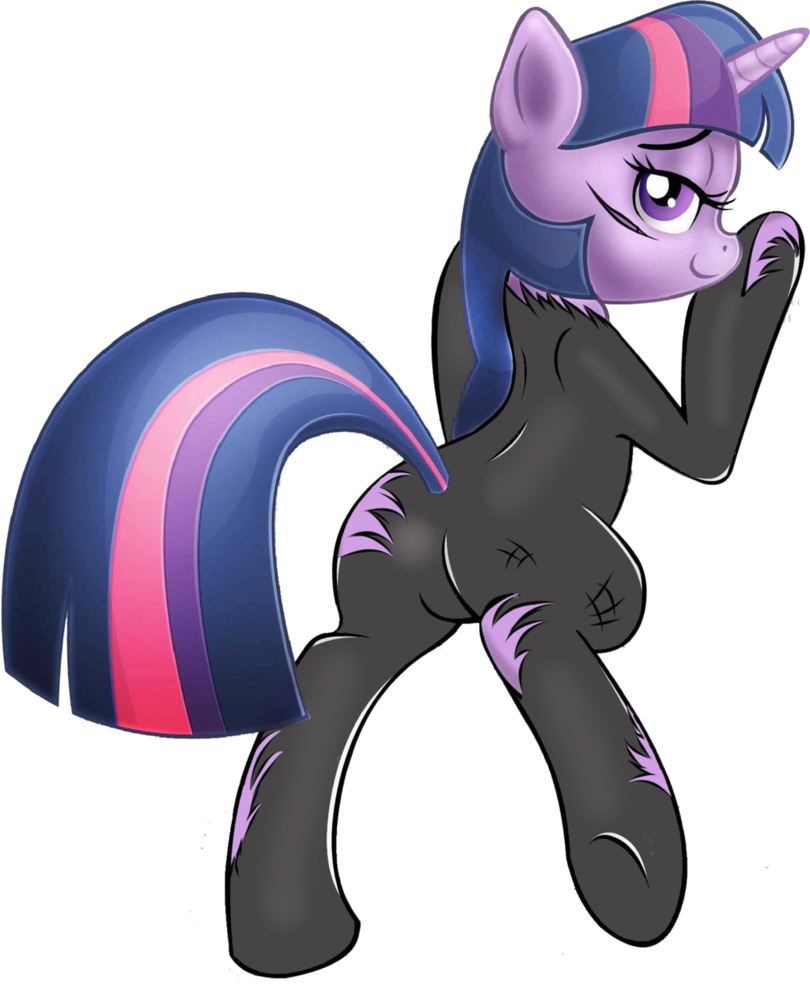 twilight sparkle dat plot  future style 