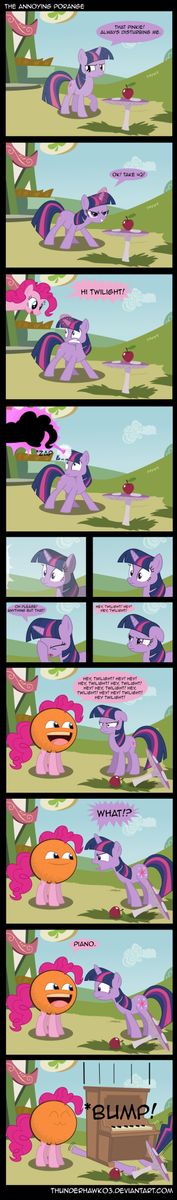 the annoying porange by thunderhawk03 d5