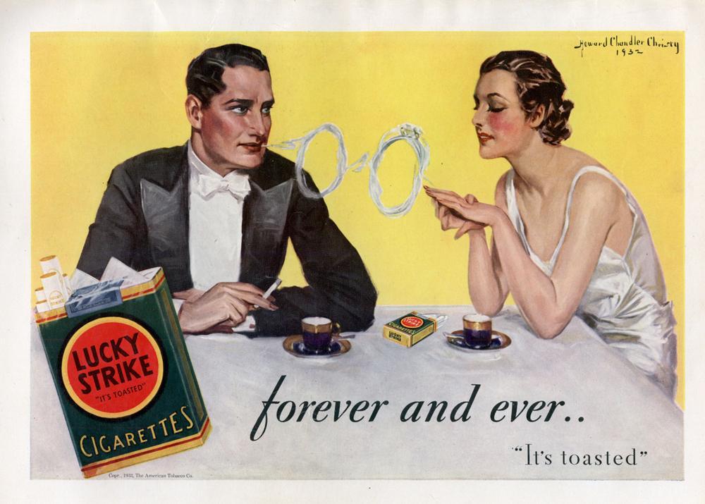 lucky strike 1932