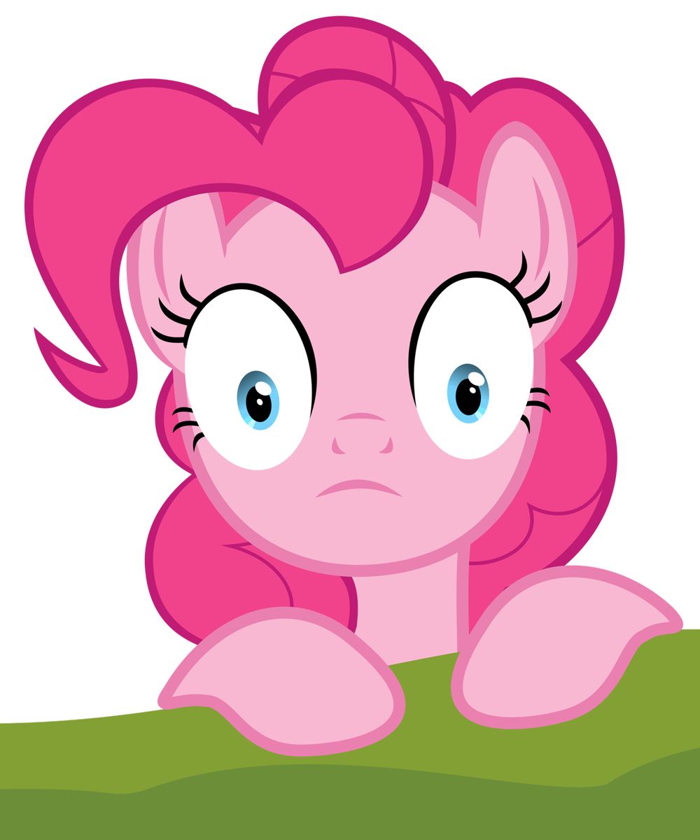 shocked pinkie pie by magister39-d7219eh