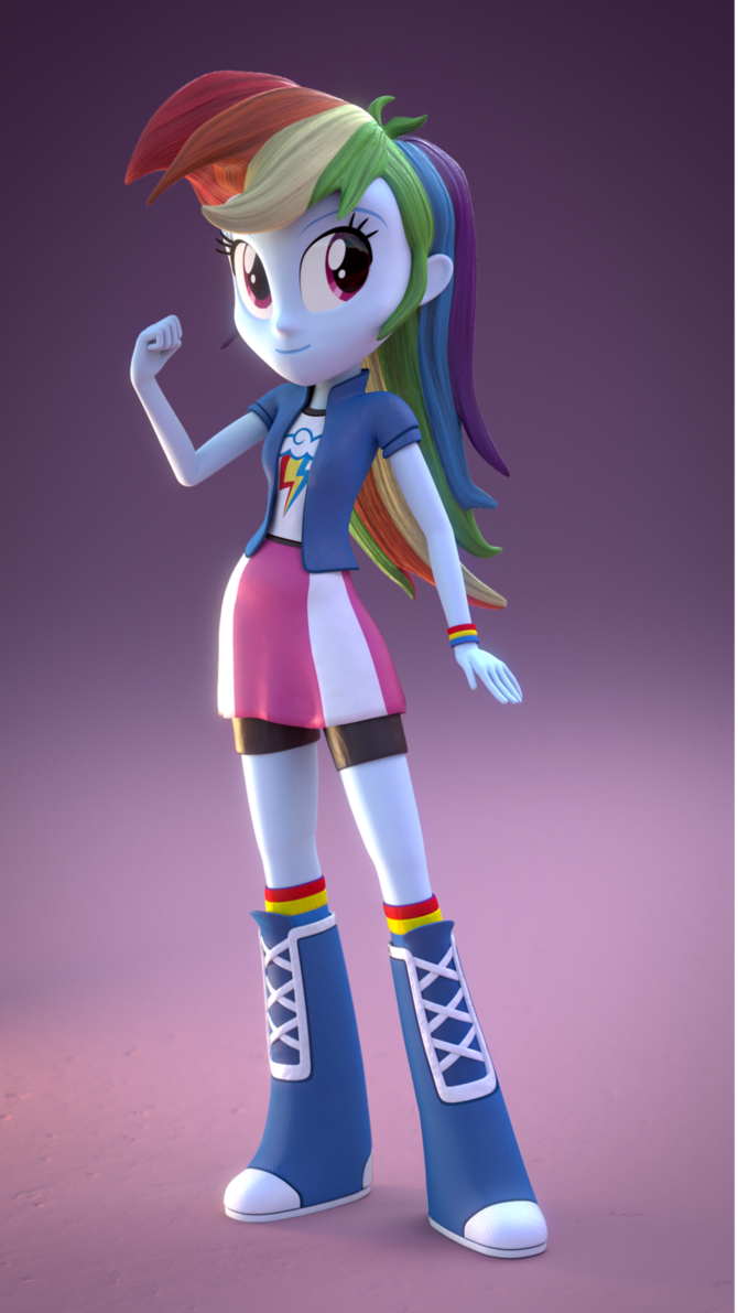 eqg rainbow dash by creatorofpony-d86sbs