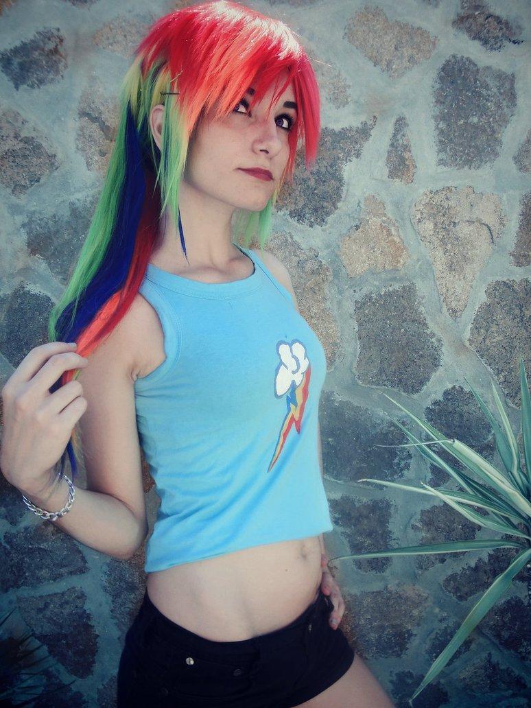 rainbow dash cosplay  2  by ladynoa-d7vx
