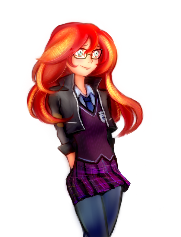 sunset shimmer crystal prep academy ver 