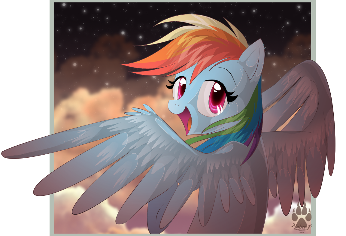 animu rainbow dash by nabbiekitty-d47zu6