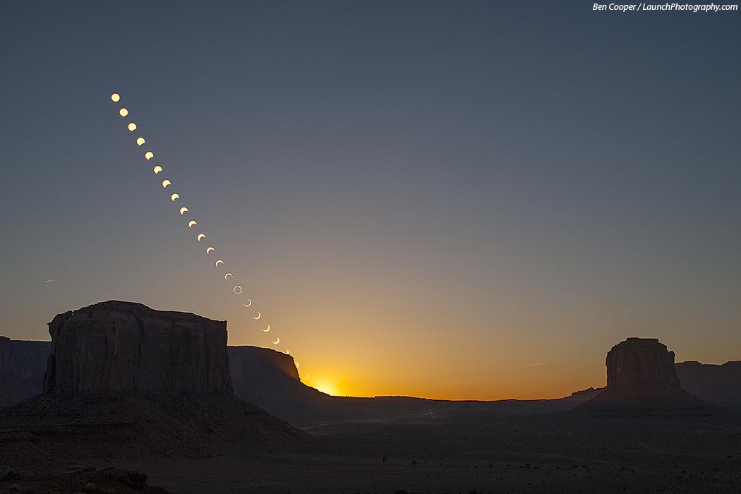 Annular eclipse 2012