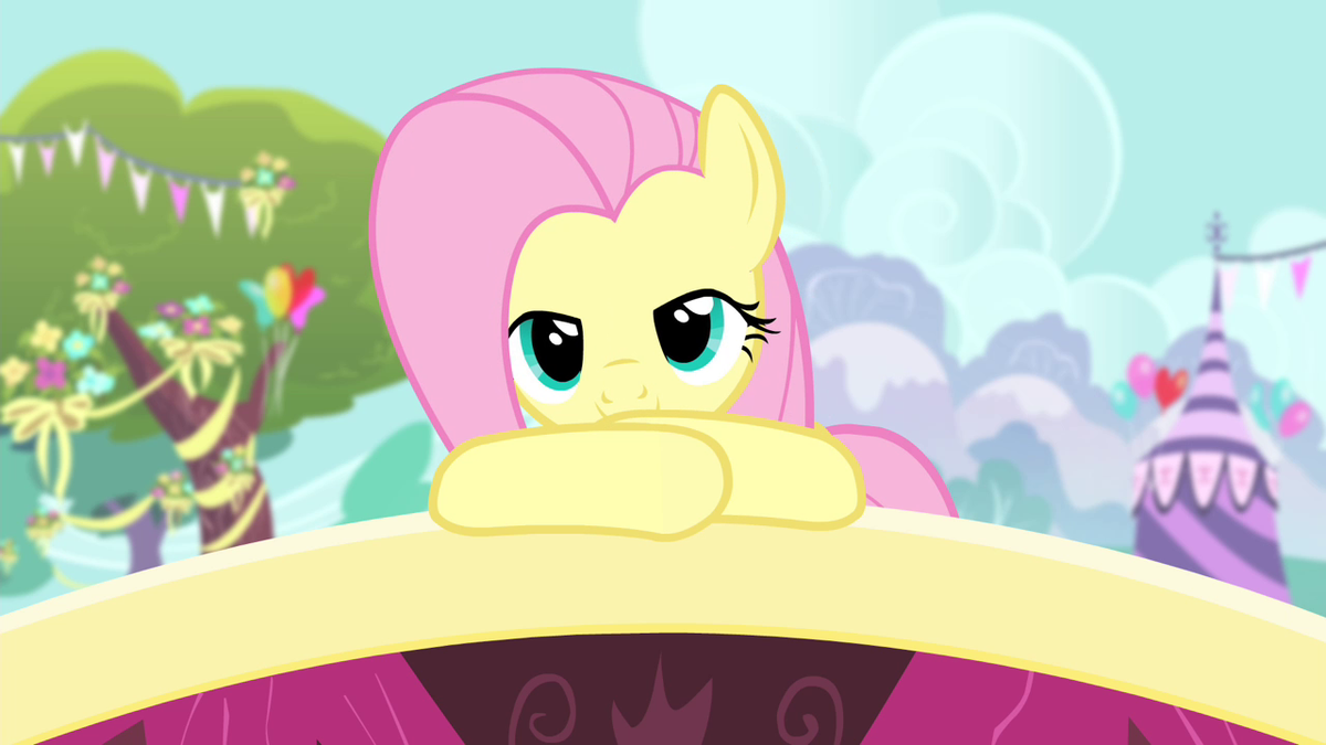 Fluttershy smile S4E14