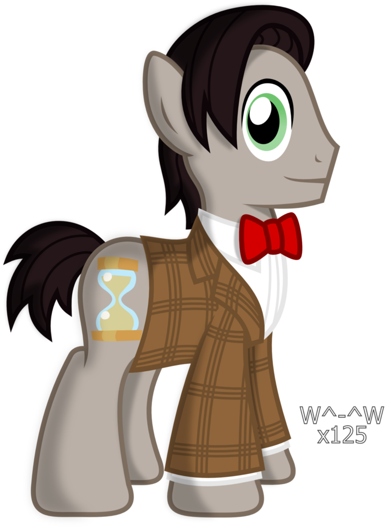 11th doctor matt smith ponified by sasu