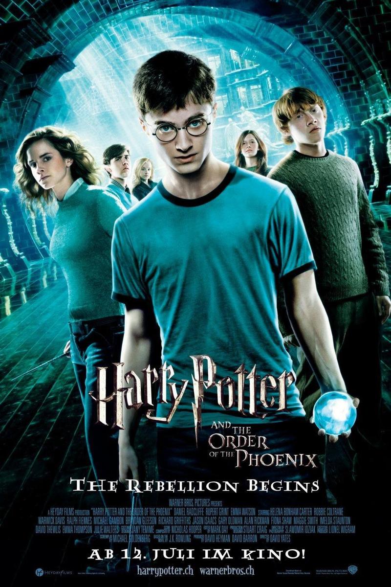 Harry Potter and the Order of the Phoeni