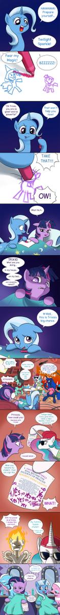 trixie s big chance by doublewbrothers-d